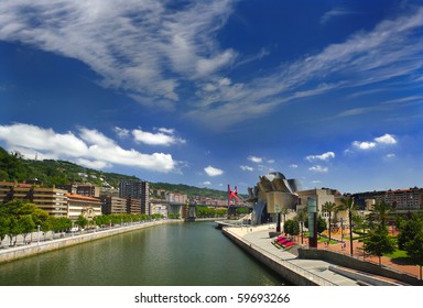 Bilbao - Embankment, Spain