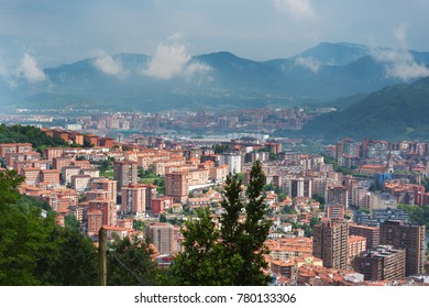 Bilbao Skyline Spain Stock Photo 780133306 | Shutterstock