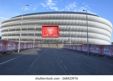 Athletic Bilbao Stadium Images Stock Photos Vectors Shutterstock