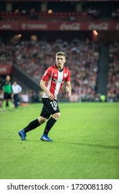 BILBAO, SPAIN - OCTOBER 05, 2018: Iker Muniain, Athletic Player, During A Spanish League Match Between Athletic Club Bilbao And Real Sociedad