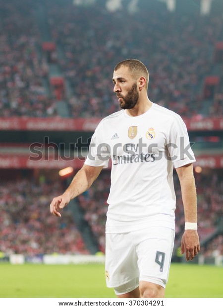 Bilbao Spain September 23 Karim Benzema Stock Photo Edit Now 370304291