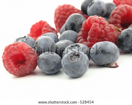 Bilberry and Raspberry
