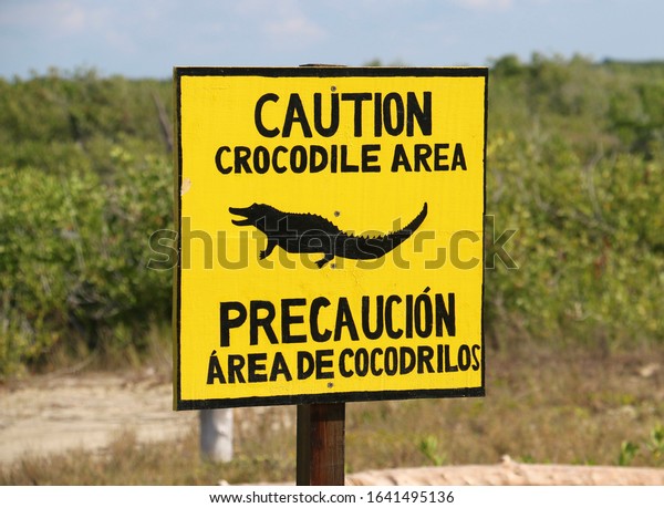 A\
bilingual sign in English and Spanish that says \
