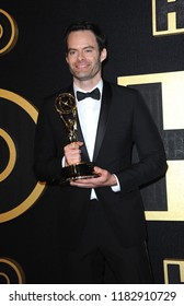 Bill Hader at the HBO's Official 2018 Emmy After Party held at the Pacific Design Center in West Hollywood, USA on September 17, 2018.
