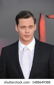 Bill Skarsgård At The Los Angeles Premiere Of 'It Chapter Two' Held At The Regency Village Theatre In Westwood, USA On August 26, 2019.