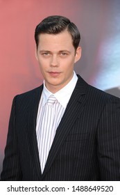 Bill Skarsgård At The Los Angeles Premiere Of 'It Chapter Two' Held At The Regency Village Theatre In Westwood, USA On August 26, 2019.