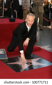 Bill Maher At The Induction Ceremony For Bill Maher Into The Hollywood Walk Of Fame, Hollywood, CA. 09-14-10