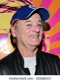 Bill Murray Arrives At The Red Carpet Premiere Of 