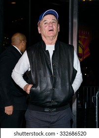 Bill Murray Arrives At The Red Carpet Premiere Of 