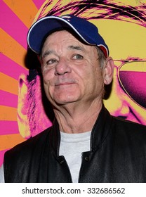 Bill Murray Arrives At The Red Carpet Premiere Of 