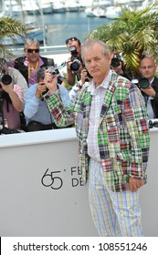 Bill Murray At The Photocall For His New Movie 