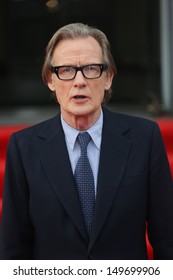 Bill Nighy Arriving For The About Time UK Premiere Held At Somerset House, London. 08/08/2013