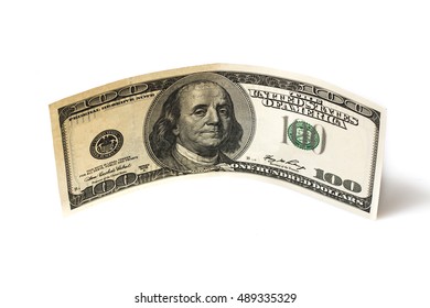 One Hundred Highly Detailed Dollar Banknote Stock Vector (Royalty Free ...