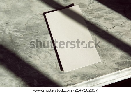 Bill presenter folder grey cover restaurant bar