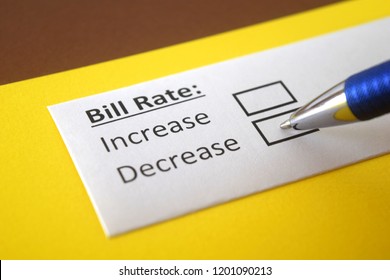 Bill Rate: Increase Or Decrease?