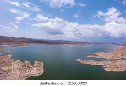 The Bill Williams River In Alamo State Park, Arizona