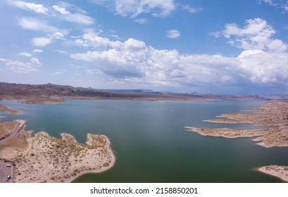 The Bill Williams River In Alamo State Park, Arizona