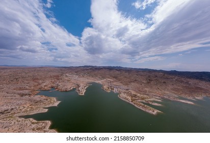 The Bill Williams River In Alamo State Park, Arizona