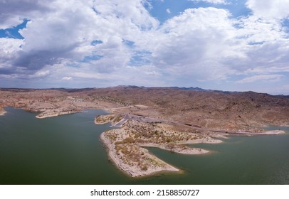 The Bill Williams River In Alamo State Park, Arizona