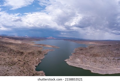 The Bill Williams River In Alamo State Park, Arizona