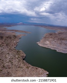 The Bill Williams River In Alamo State Park, Arizona