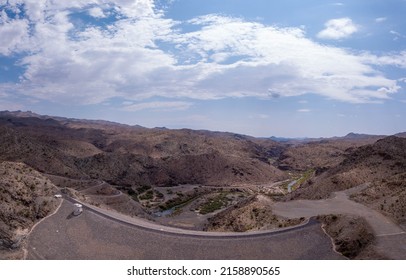 The Bill Williams River In Alamo State Park, Arizona