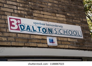 Billboard 3rd Dalton School At Amsterdam The Netherlands 2018