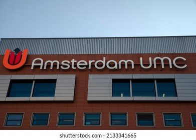 Billboard Amsterdam UMC At Amsterdam The Netherlands 4-3-2022