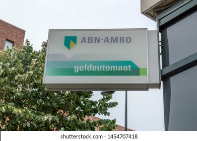 Billboard Atm Abn Amro Bank Ijburg Stock Photo Edit Now 1454707418