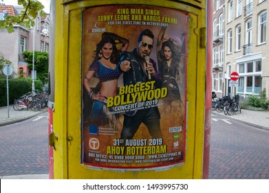 Billboard Biggest Bollywood Concert At Rotterdam Ahoy The Netherlands 2019