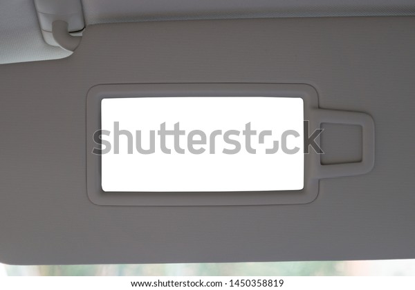Billboard Blank Car Vanity Mirror Automotive\
Interior Billboard