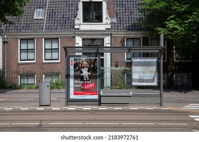 Billboard Gemeent Amsterdam Lost And Found Office At Amsterdam The Netherlands 28-7-2022