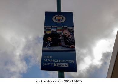 Billboard The Manchester City Tour At Manchester England 8-12-2019