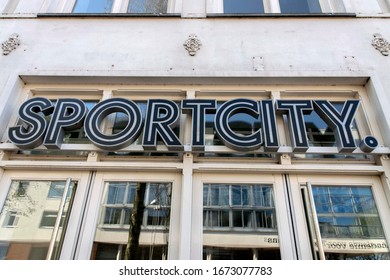 Billboard Sportcity At Amsterdam The Netherlands 2019