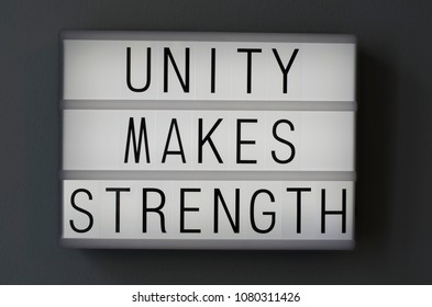 Billboard Unity Makes Strength