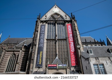 Billboard World Press Photo At Amsterdam The Netherlands 11-6-2022