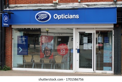 boots opticians shirley high street