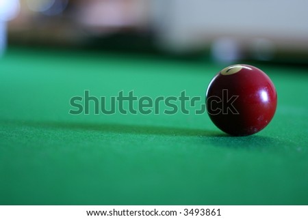 billiard ball