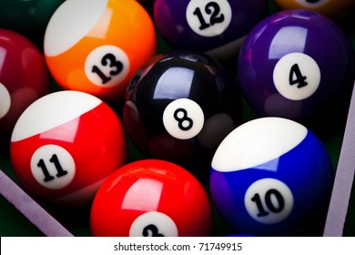 Billiard Balls - Pool