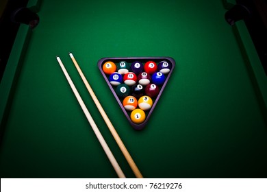 Billiard Balls - Pool