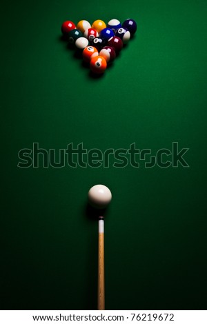 Billiard balls - pool