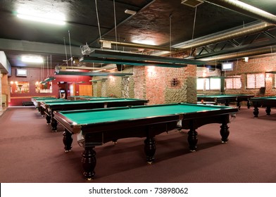 Billiard Room