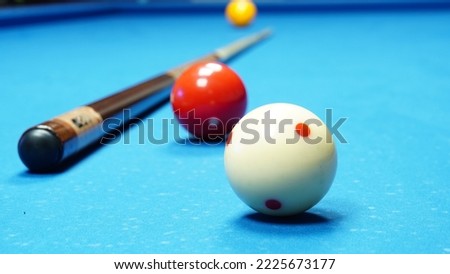 billiards ball sport table snooker