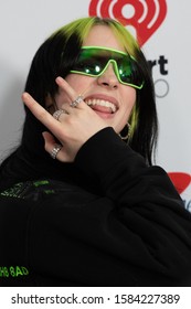 Billie Eilish Arrives For The KIIS FM's IHeartRadio Jingle Ball At The Forum Los Angeles In Inglewood, California On December 6, 2019