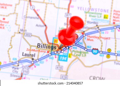 Billings and Map
