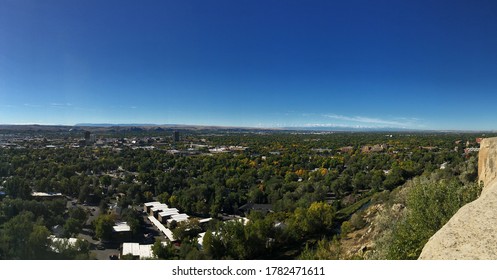 Billings Montana Ridge City Scape 