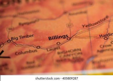 Billings. Montana. USA