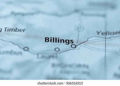 Billings, Montana, USA.