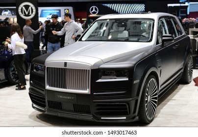 Billionaire Custom Version Rolls Royce Phantom Stock Photo 1493017463 ...