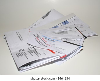 Bills and Envelopes